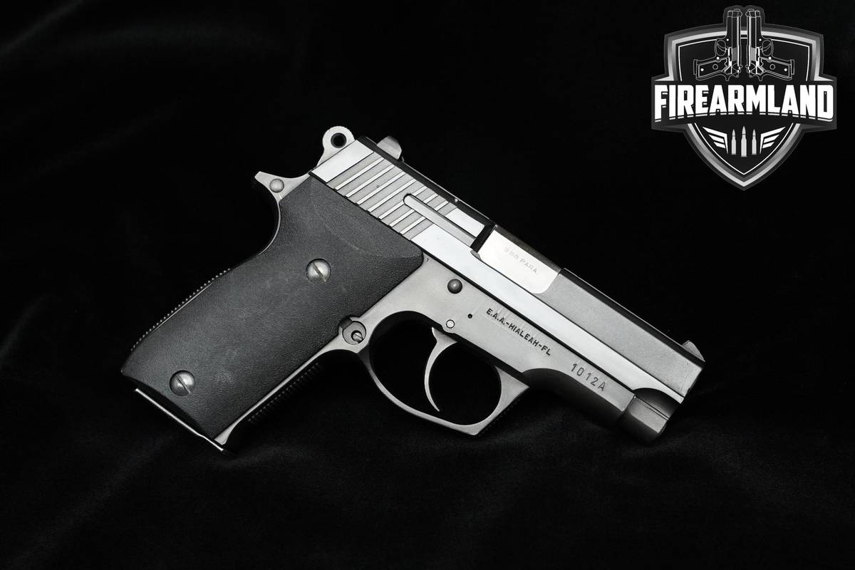 Astra A-75 9mm 3.5" Compact CCW 9x19 EDC Blued A-75 Astra DA/SA