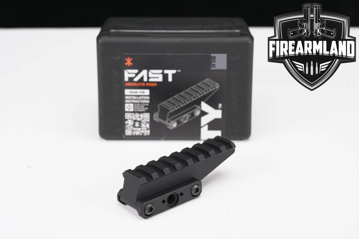 Unity Tactical FAST Absolute Riser Optic Mount