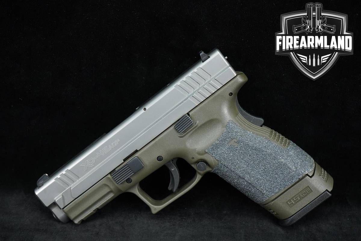 Springfield Armory XD 4" Compact 45 ACP 45ACP XD45 Pistol +4MAGS & OG CASE