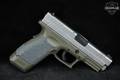 Springfield Armory XD 4" Compact .45 ACP .45 ACP Two-Tone Stainless & OD Green in Excellent Condition Image 3