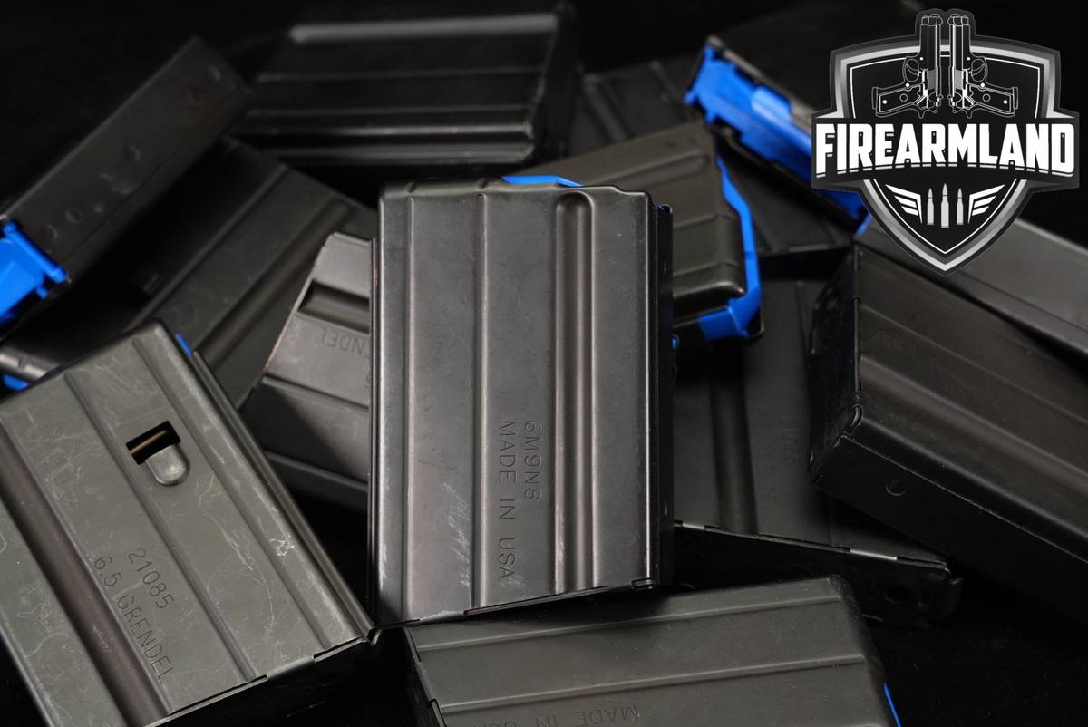 THIRTEEN (13) AR-15 10-Round Magazines 6.5 Grendel AR15 Mags