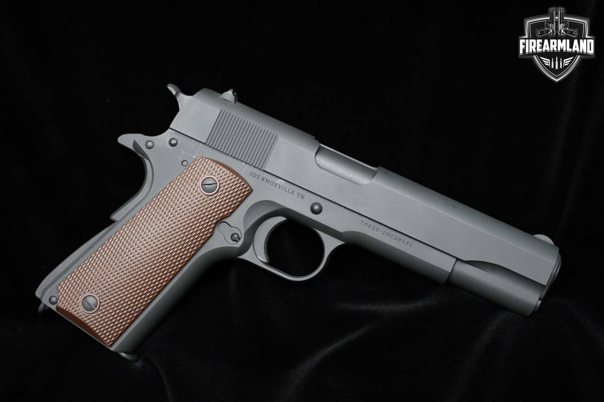 NEW Tisas USA 1911A1 45 ACP Tisas 5" Parkerized 1911 DA/SA Pistol 1911-A1