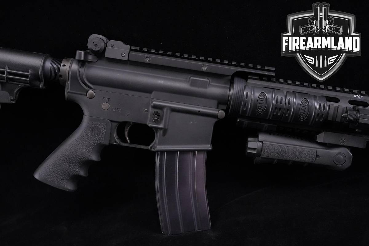 Stag Arms -15 5.56 NATO AR15 16.0" Type III Hard Coat Anodized STAG15 4MAGS