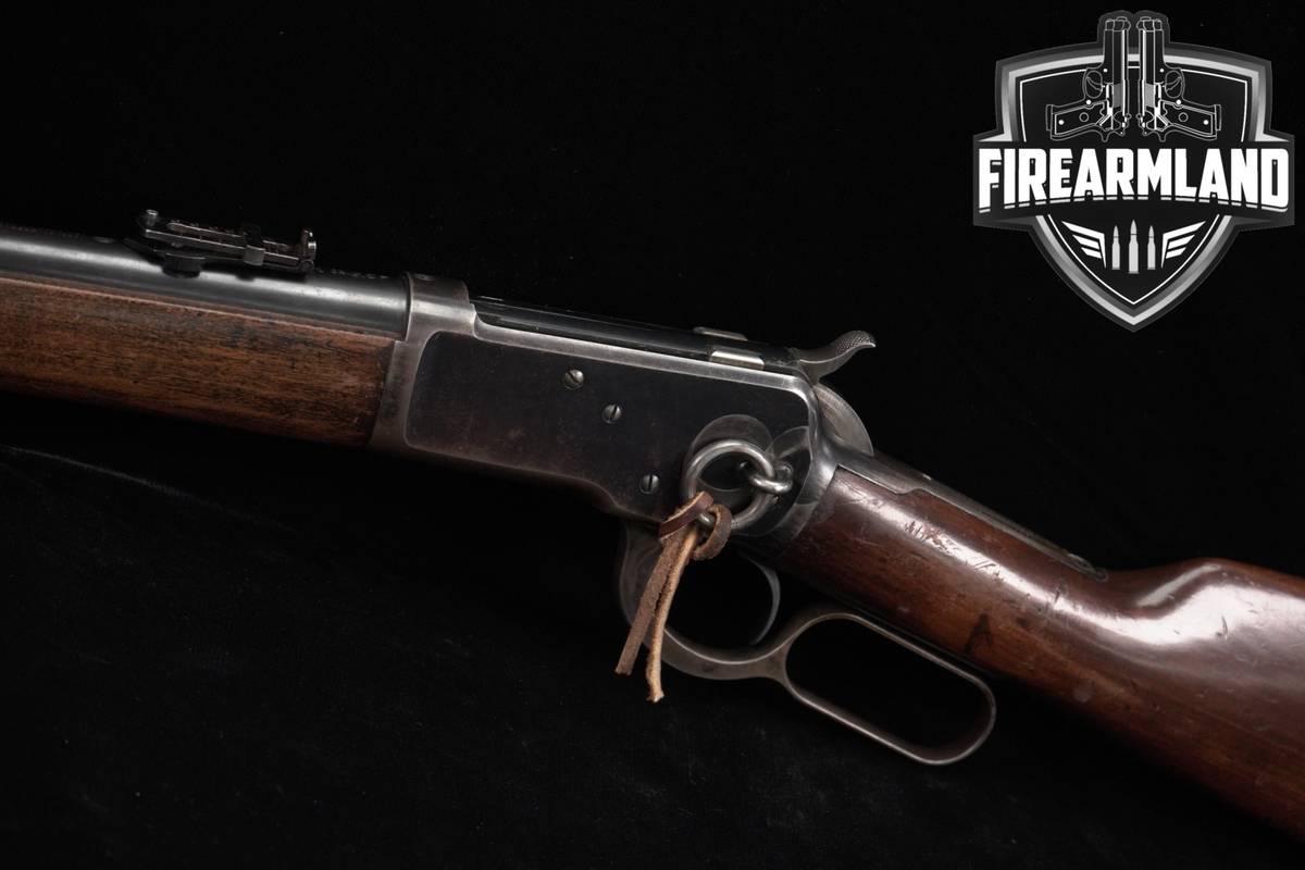 1906 Winchester Model 1892 Saddle Ring Carbine 32-20 Win SRC M92 92 M1892