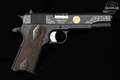 Nighthawk Custom 1911 100 Year Commemorative .45 ACP Black Nitride in Very Good Condition Image 3