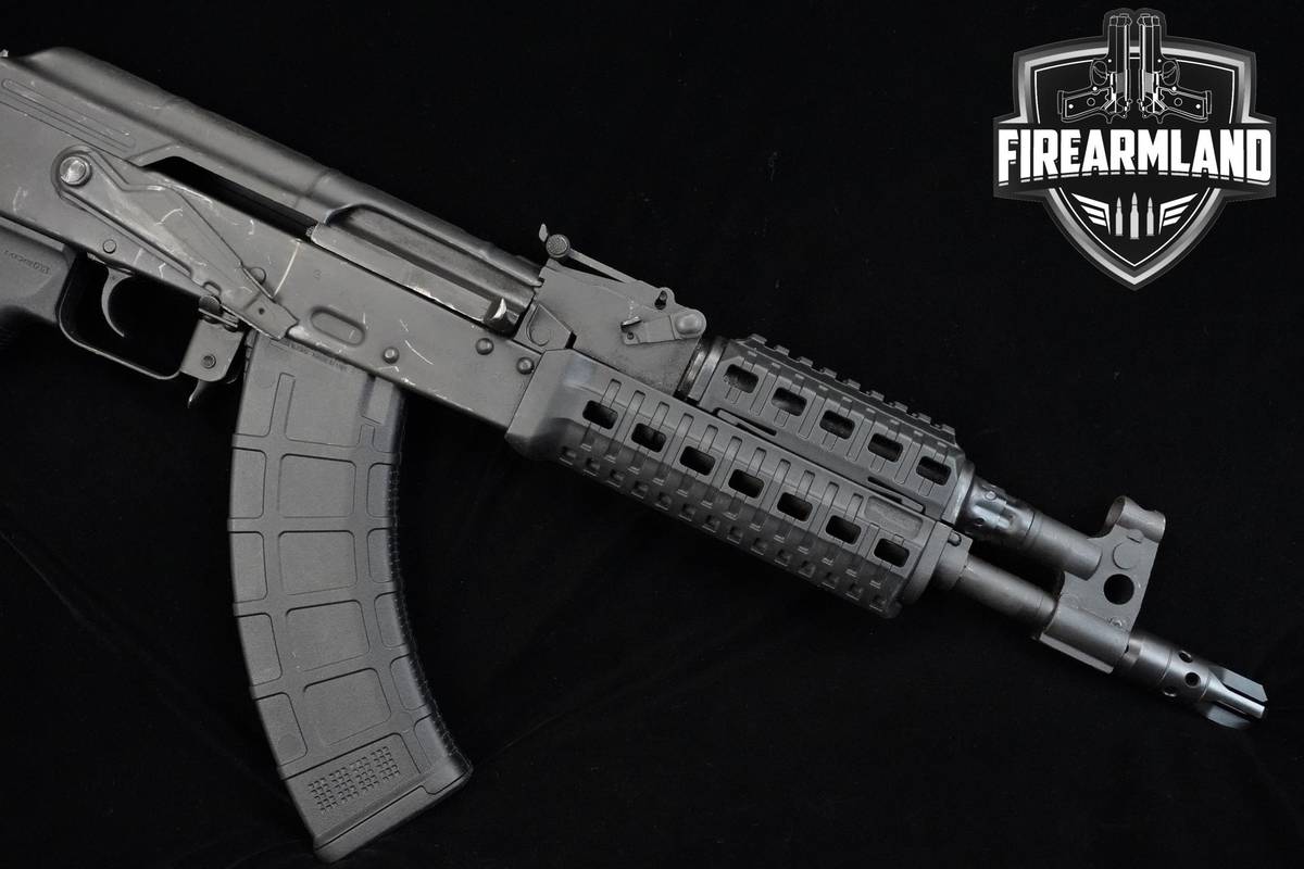 Cugir M10-762P 7.62x39 AK-47 AK47 AK 12" Cugir AK Pistol Draco