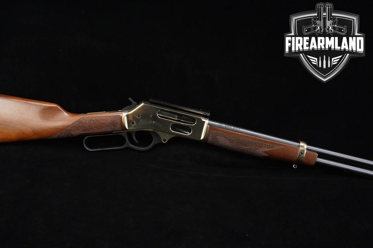 BIG-BORE Henry Model H024-4570 45-70 Govt 19.8" Henry H024-4570 ORIG BOX