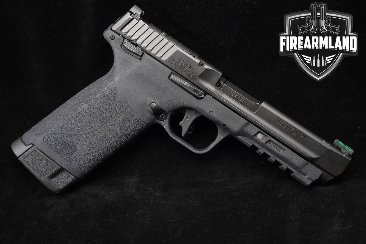 Smith & Wesson (S&W) M&P 22 Magnum 4.35" 22 Mag OR S&W-M&P22 M&P-22 +2 MAGS
