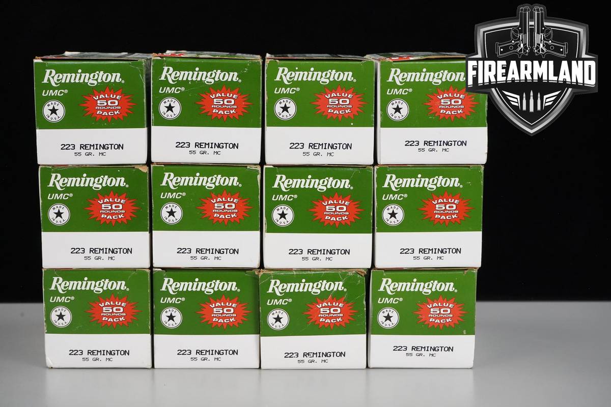 600 RDS! 223 Rem Remington Ammo