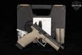 CZ P-10 F Suppressor-Ready (SR) 9mm Luger Two-Tone Black & Tan in Good Condition Image 2