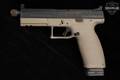 CZ P-10 F Suppressor-Ready (SR) 9mm Luger Two-Tone Black & Tan in Good Condition Image 3