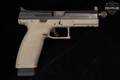CZ P-10 F Suppressor-Ready (SR) 9mm Luger Two-Tone Black & Tan in Good Condition Image 4