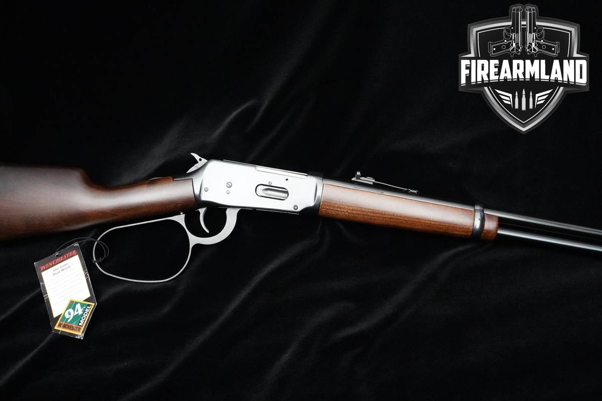 LIKE-NEW RARE Winchester 94AE Wrangler SRC Large Loop 44 Magnum 16" Blued