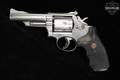1971 Smith & Wesson (S&W) Model 66 No Dash .357 Mag. Satin Stainless in Very Good Condition Image 4
