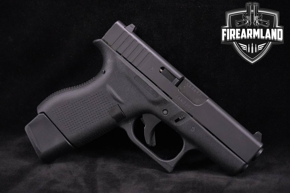Glock 42 Slimline 380 ACP 3.25" Glock G42 G-42 +HOLSTER
