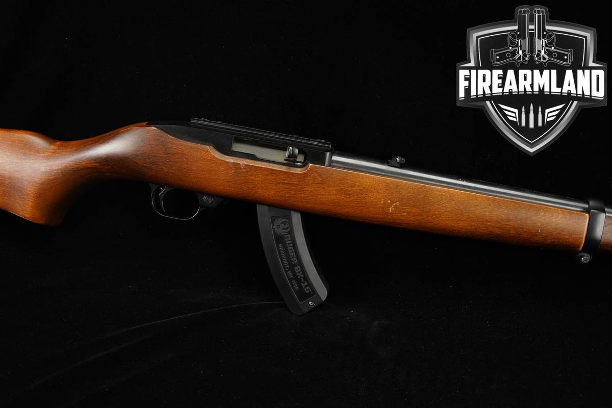 Ruger Model 10/22 Carbine 22LR 18.5 Blued & Hardwood 1022 10 22