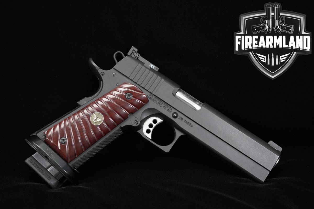 Staccato STI 1911 Government 40 S&W 5" Grey Briley Match Barrel +4 MAGS
