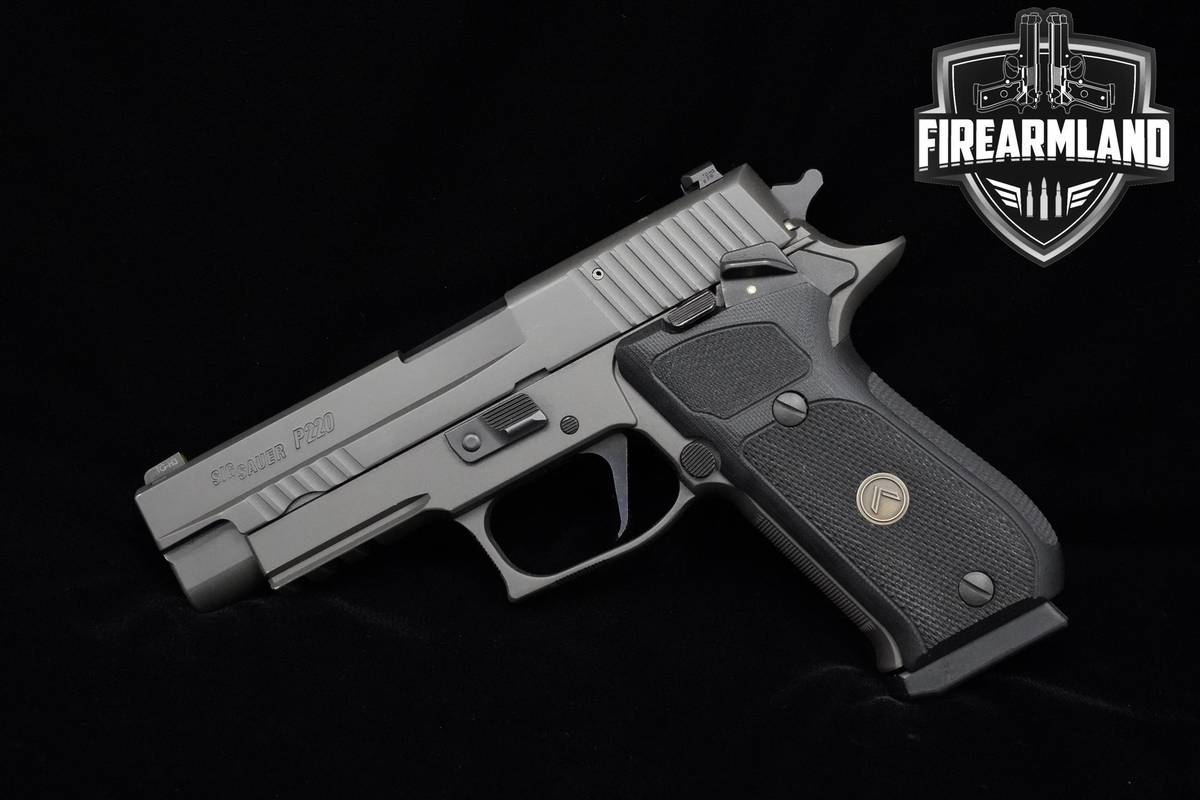 Sig Sauer P220R Legion SAO 45 ACP 4.4" Legion Gray P220R P-220-R +ORIG CASE