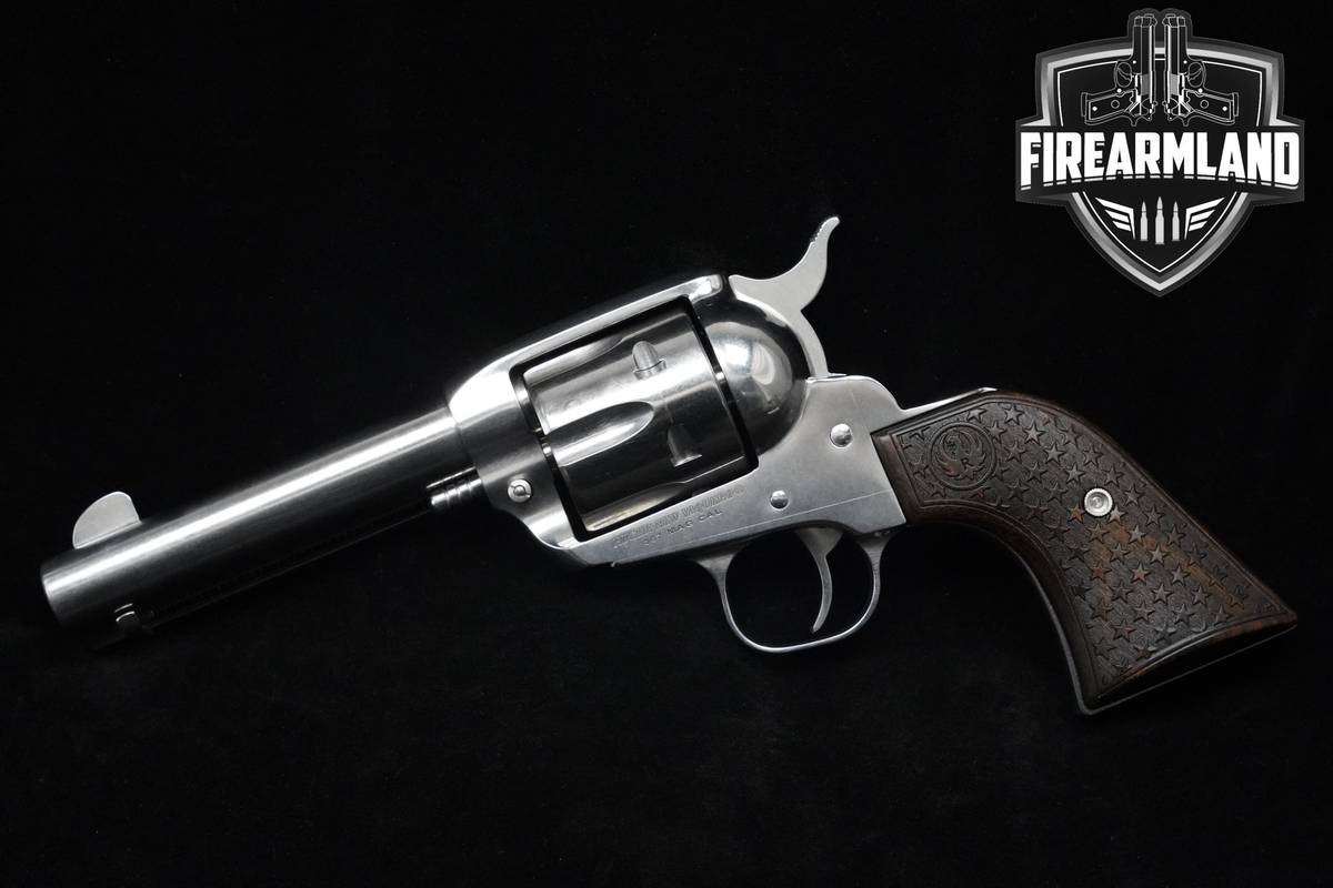 Ruger New Vaquero TALO EXCLUSIVE 357-Magnum 4.62" Ruger Vaquero +ORIG CASE