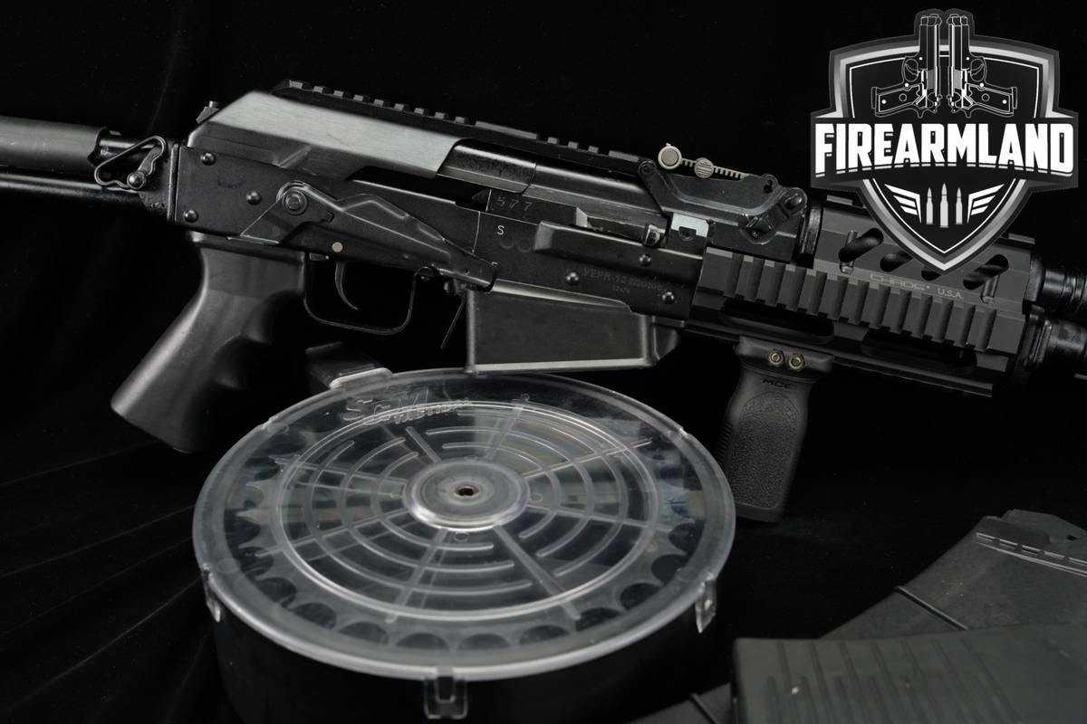Molot-Oruzhie VEPR-12 19" VEPR12 RUSSIAN +4 MAGS