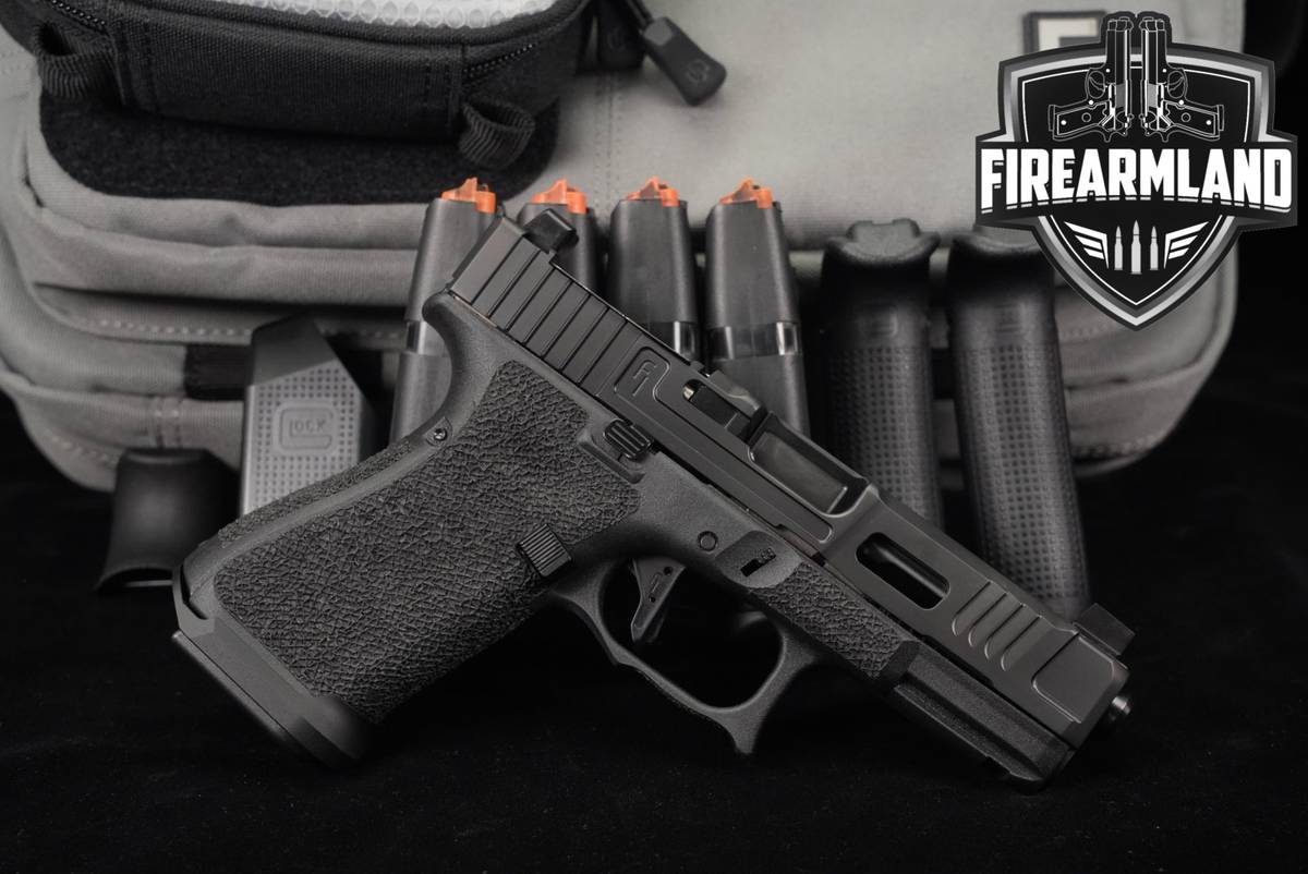 Glock 19 Gen5 G19 Gen 5 9mm Optics-Ready FOWLER INDUSTRIES SLIDE +FIVE MAGS