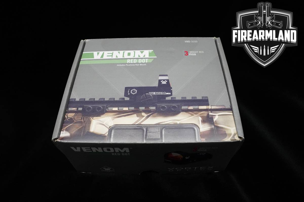 Vortex Optics Venom 3103 3-MOA Red Dot Reticle Venom
