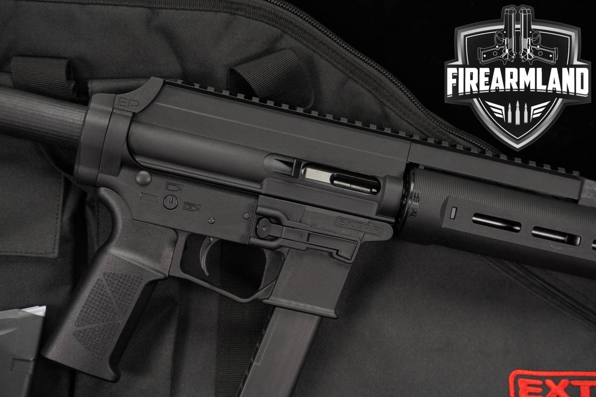 Extar EP9 9mm 6.5" EP-9 GLOCK MAG +5 MAGS & ORIG CASE
