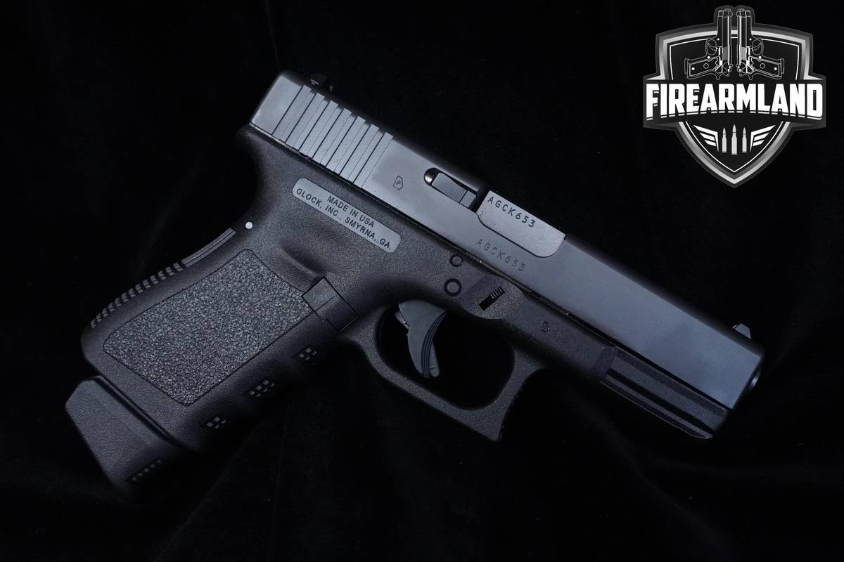Glock 19 Gen3 9mm 4.02" Tenifer Glock G19 Gen-3 +2 MAGS & ORIG CASE