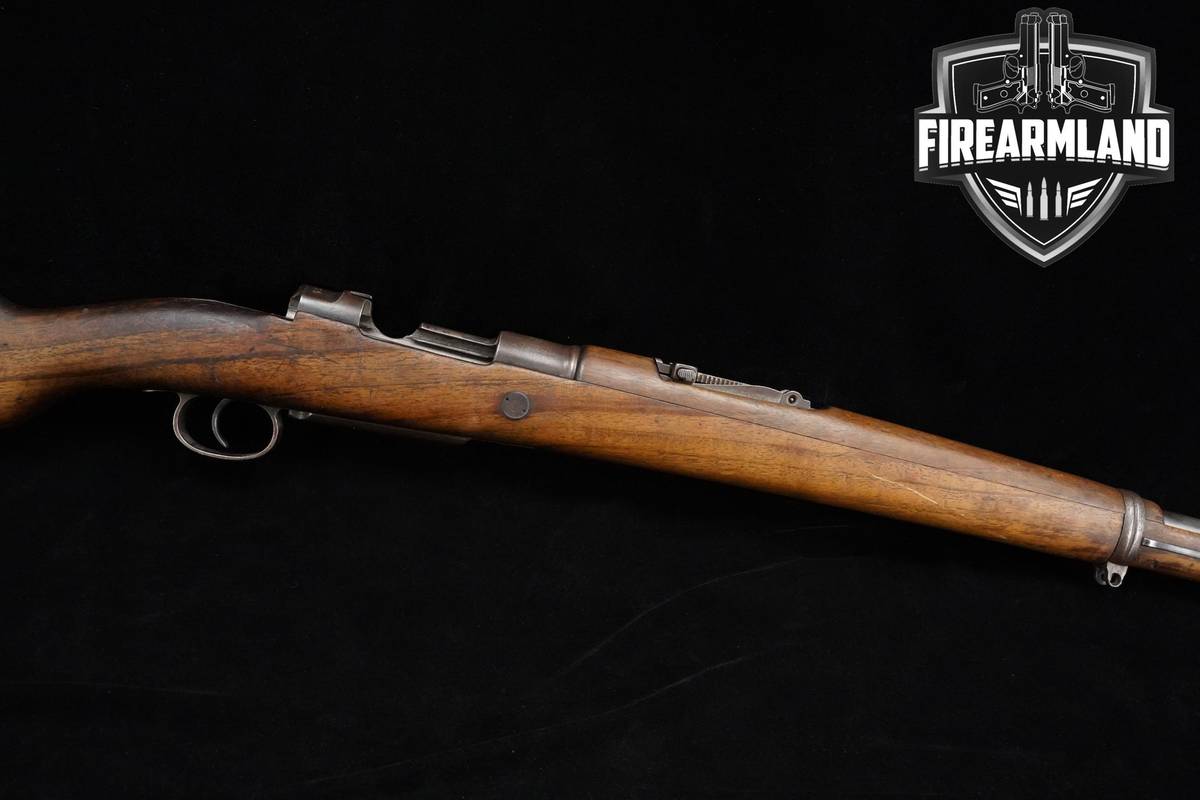 1936 Ankara Military Factory (ASFA) Model 1903/38 8mm Mauser 29" Blued M38