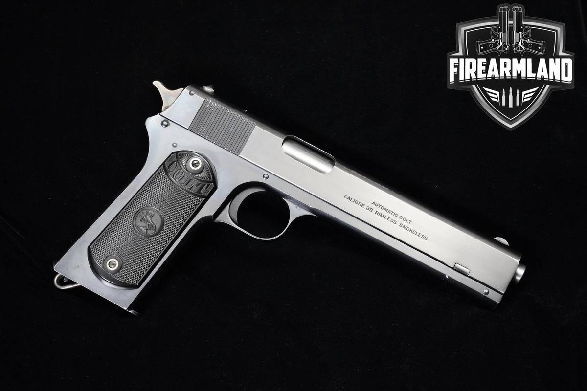 1919 Colt Model 1902 Military Automatic Late 38 ACP 6" Blued Colt 1902