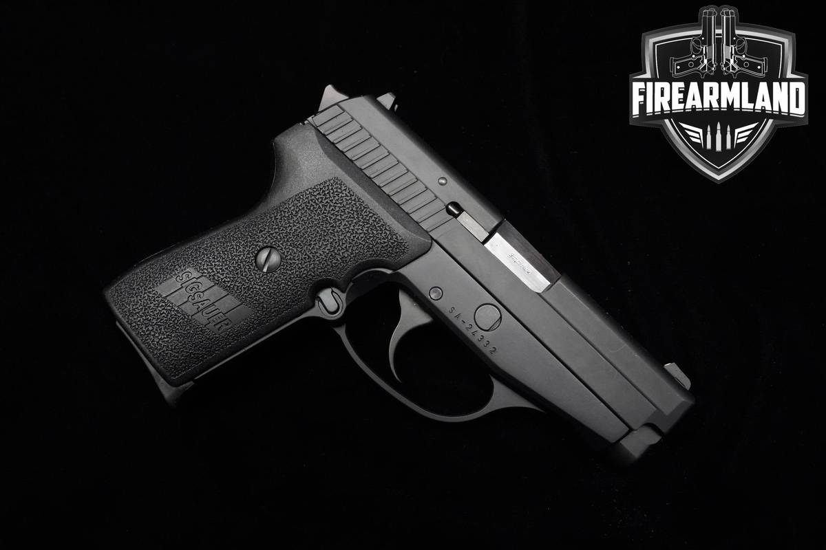FIRST YEAR! 1996 Sig Sauer P239 9mm 3.6" Nitron P239 P-239 +ORIG CASE