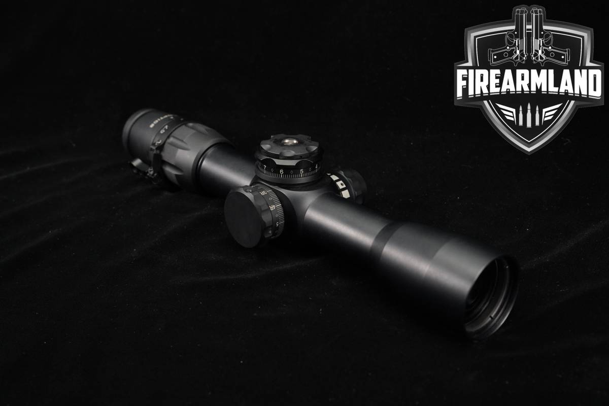 U.S. Optics US FDN 10X 1.8 FFP MIL Scale GAP Reticle Scope FDN10X