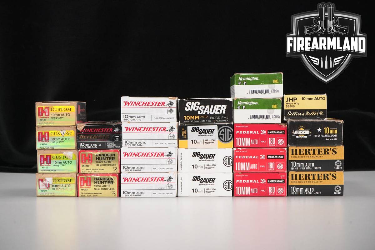 990 RDS! 10mm Ammo 10mm