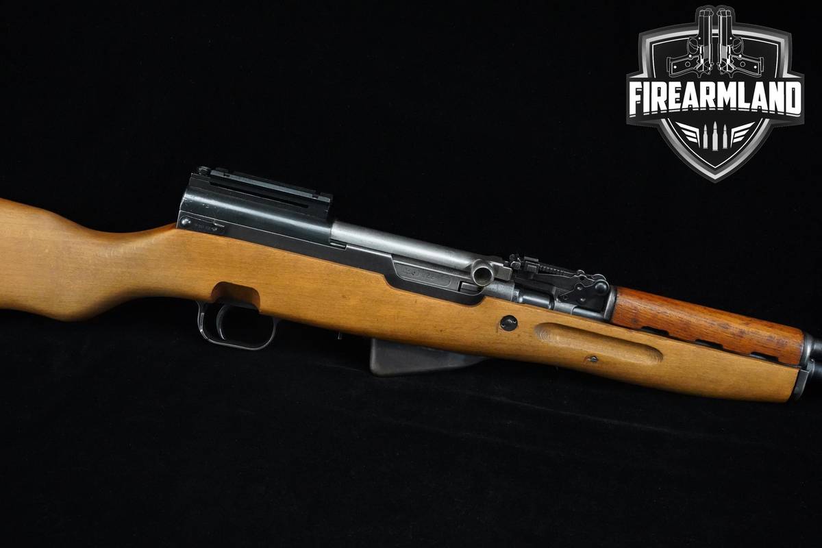 1971 Zastava Arms Model 59/66 PAP 7.62x39 SKS 17.5" Blued & Wood