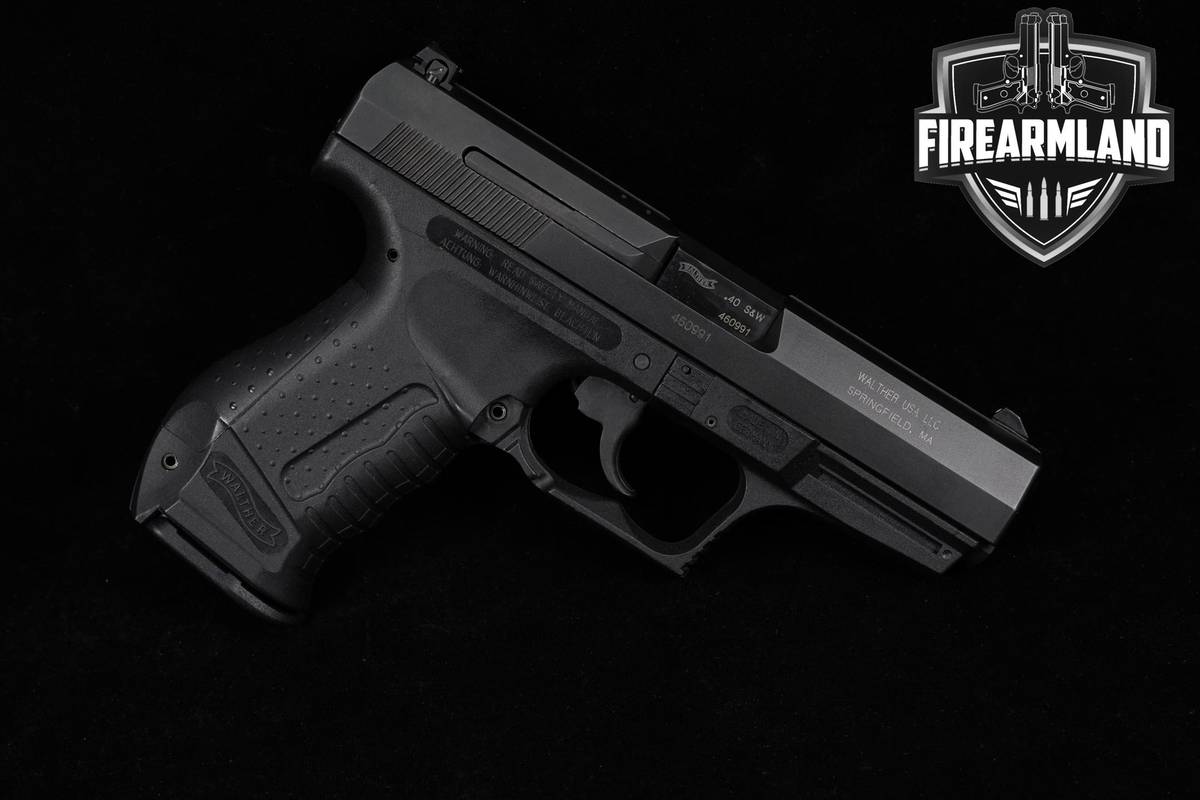 Walther P99 AS 40 S&W 4.2" P-99 First-Gen CCW +2 MAGS & ORIG CASE