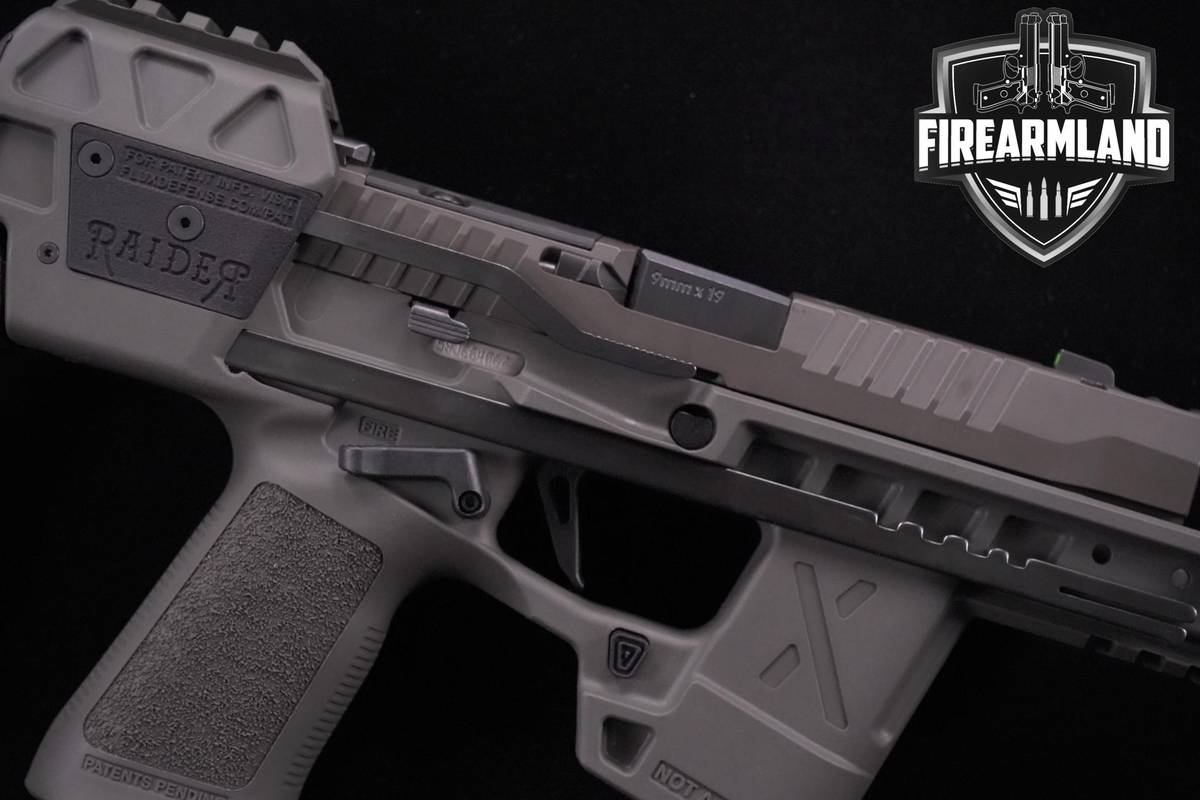 Sig Sauer P320 Flux Legion 9mm 3.9" Legion Gray Sig-Sauer P-320 Flux-Raider