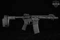 Springfield Armory SAINT Victor Pistol 5.56mm NATO Black in Excellent Condition Image 3