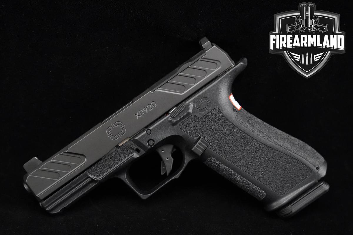 LIKE-NEW Shadow Systems XR920 9mm 4" XR-920 +2 MAGS