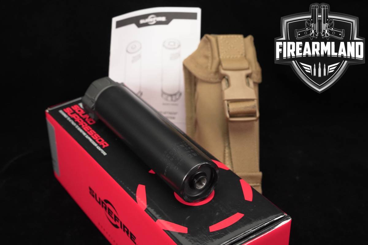 SureFire Socom556-SB2 Suppressor SOCOM 556 +ORIG BOX