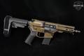 CMMG Banshee MK57 5.7X28mm Midnight Bronze Cerakote in Excellent Condition Image 3