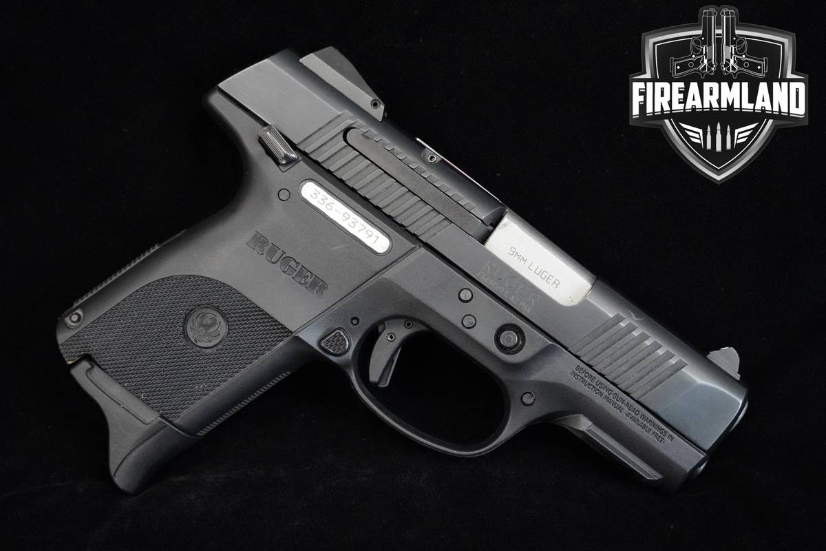 Sturm Ruger SR9C Compact 9mm Sturm-Ruger Compact SR-9-C +HOLSTER