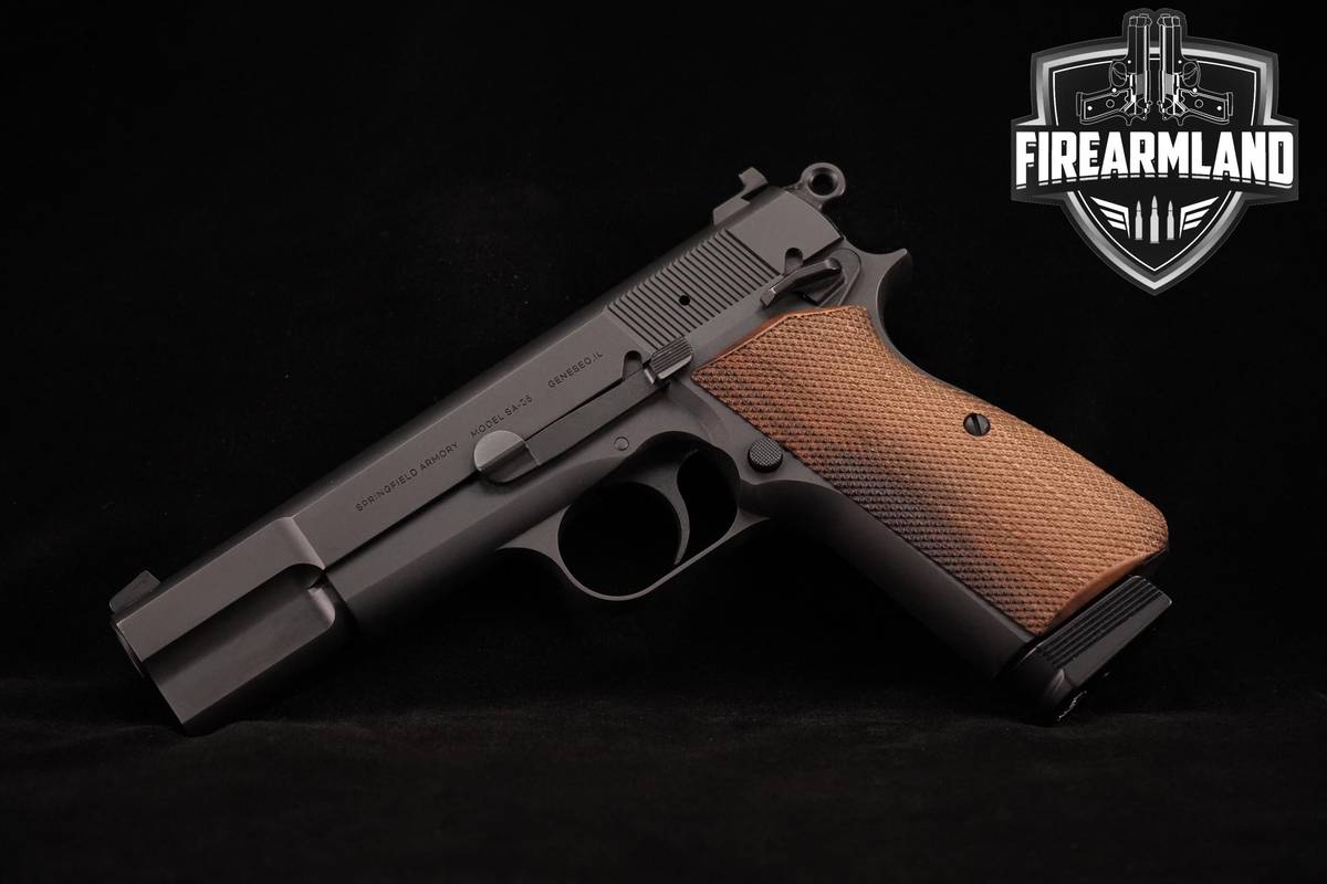 Springfield Armory SA-35 9mm Matte Blued SA35 +3 MAGS