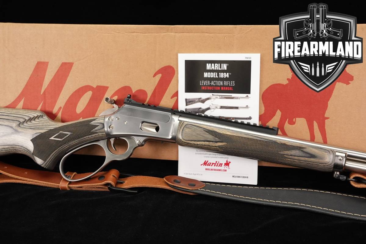 Marlin Model 1894 SBL 44 Rem Mag M1894 +ORIG BOX