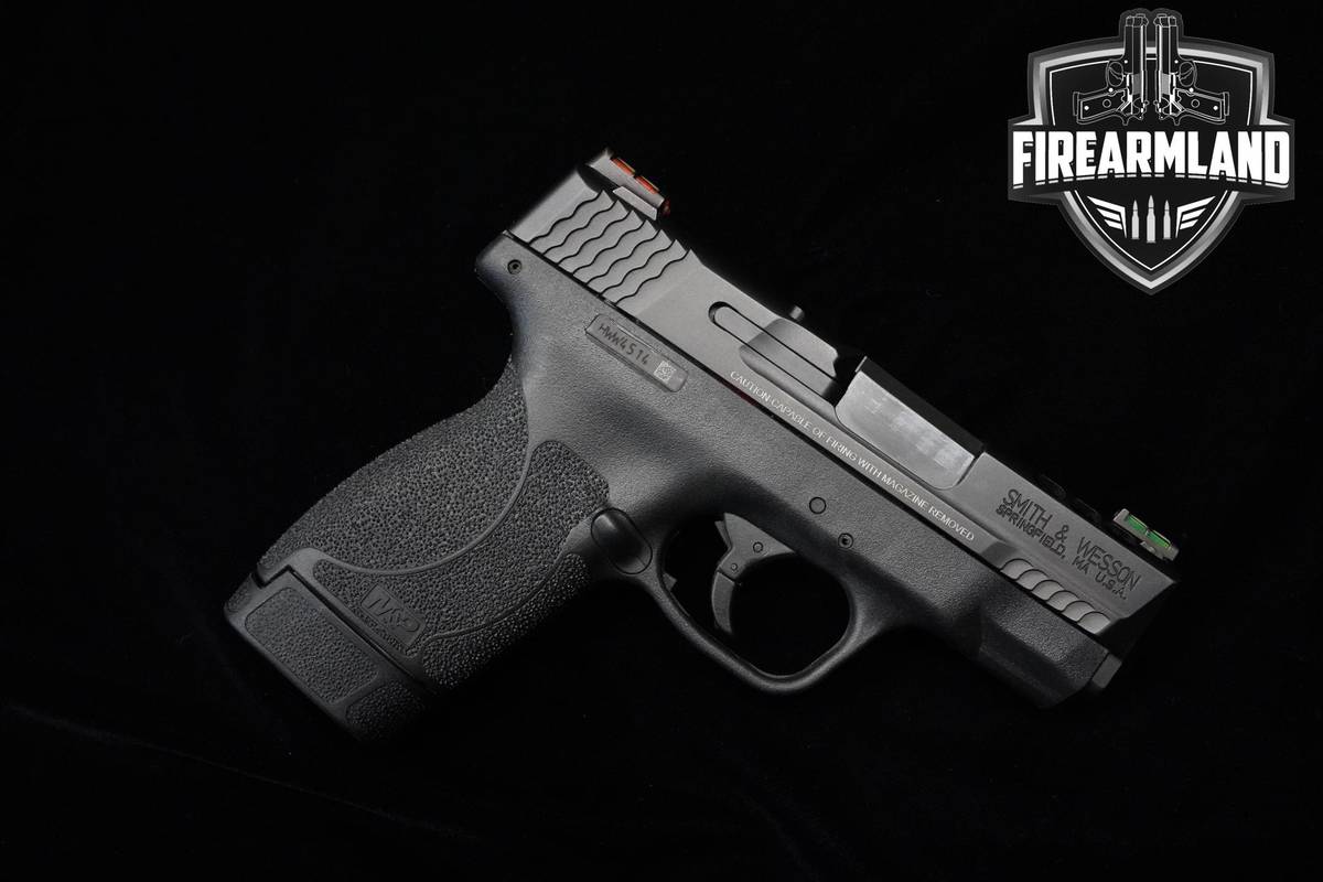 Smith & Wesson (S&W) M&P Shield Performance Center Ported 45 ACP S&W 2 MAGS