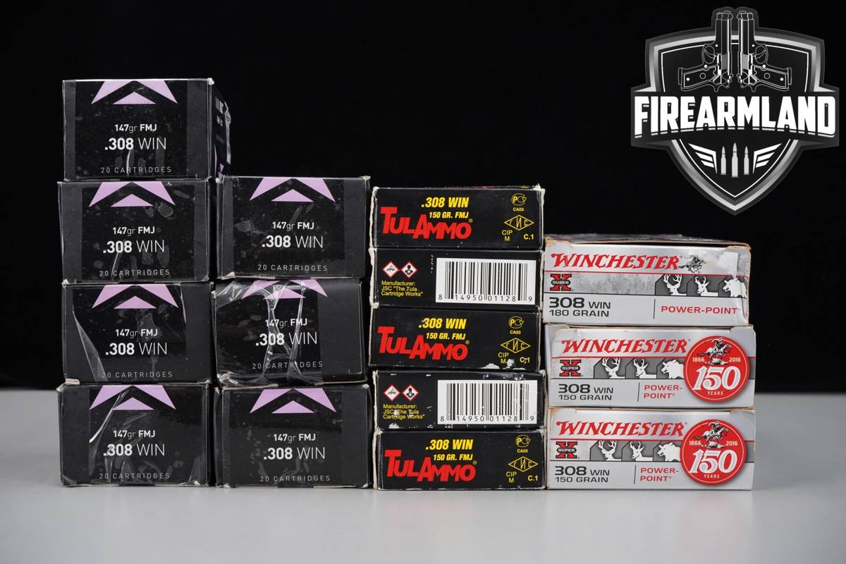 300 RDS! 308 Winchester Ammo 308Win