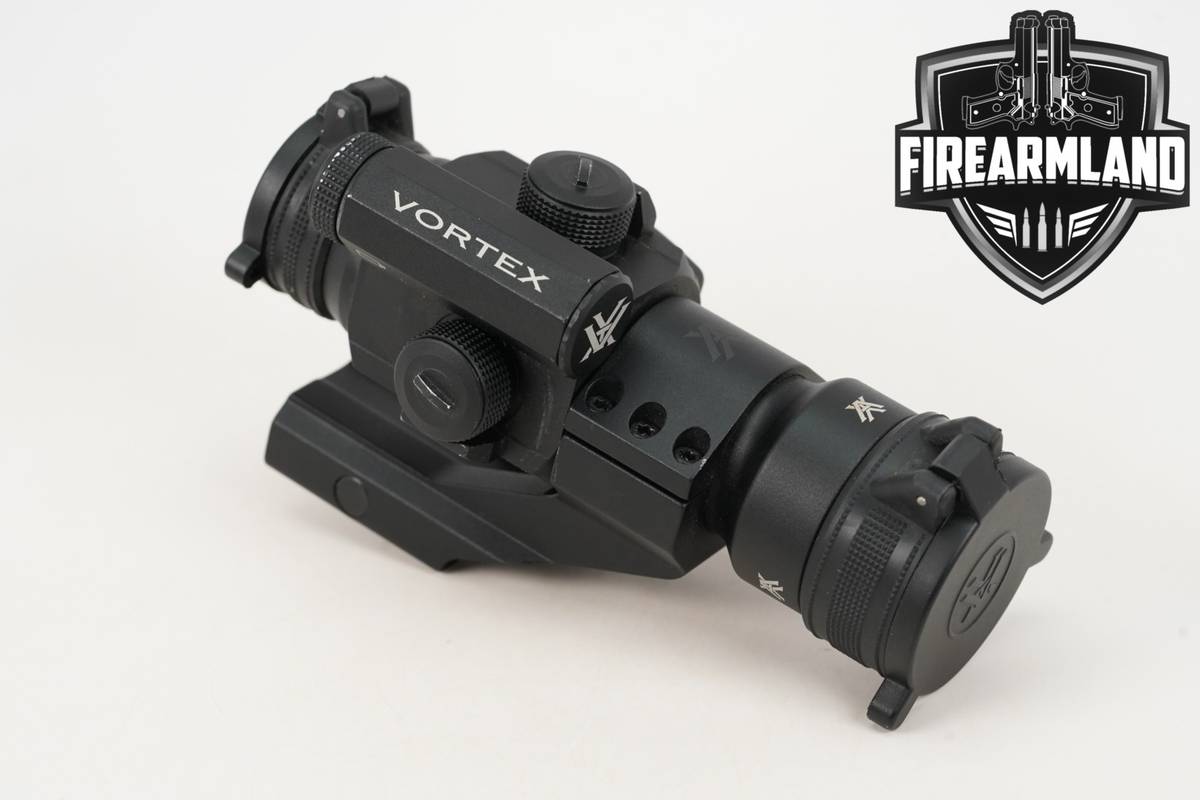 Vortex Optics Strikefire II 4 MOA Red Dot Sight SF2 2