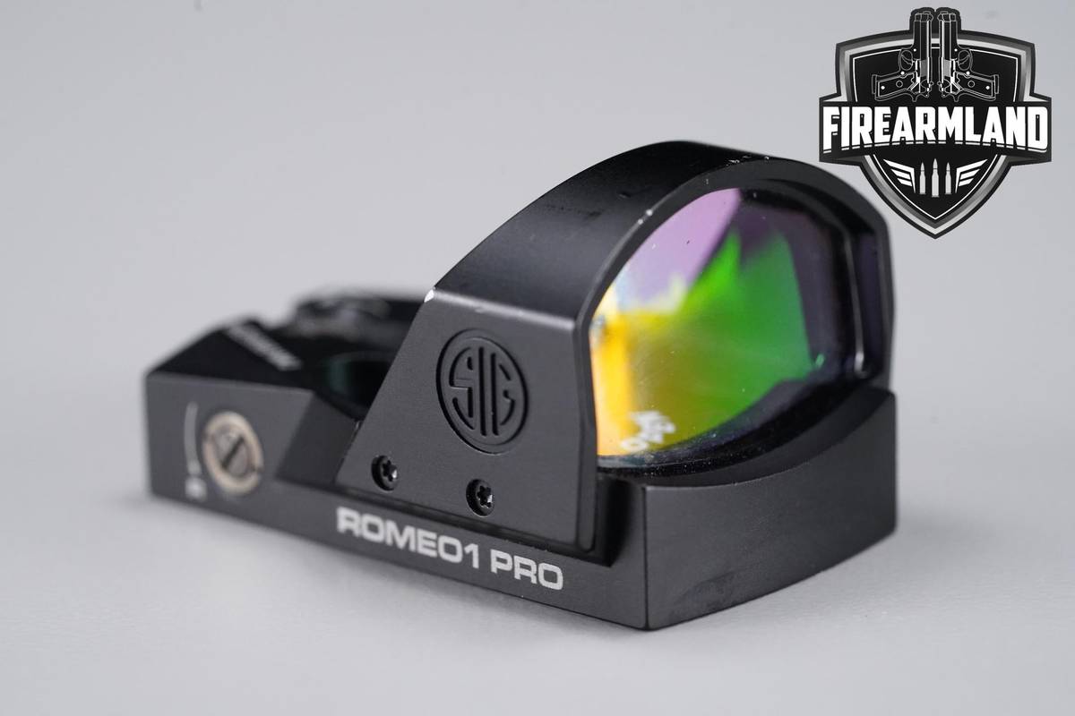 Sig Sauer Romeo1 Pro 1x30mm 3 MOA Red Dot Romeo 1