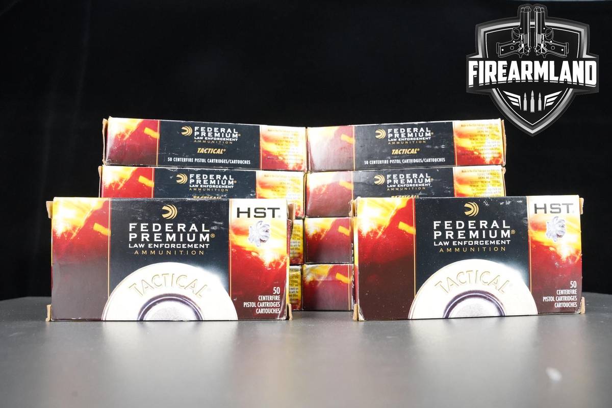 45 AUTO+P Ammo 45-AUTO+P Ammunition 500 ROUNDS