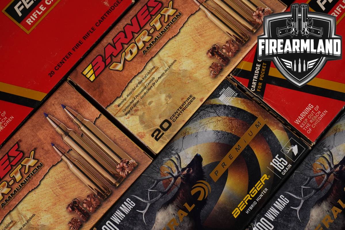 140 RDS! 300 Win Magnum Ammo Mag Ammunition