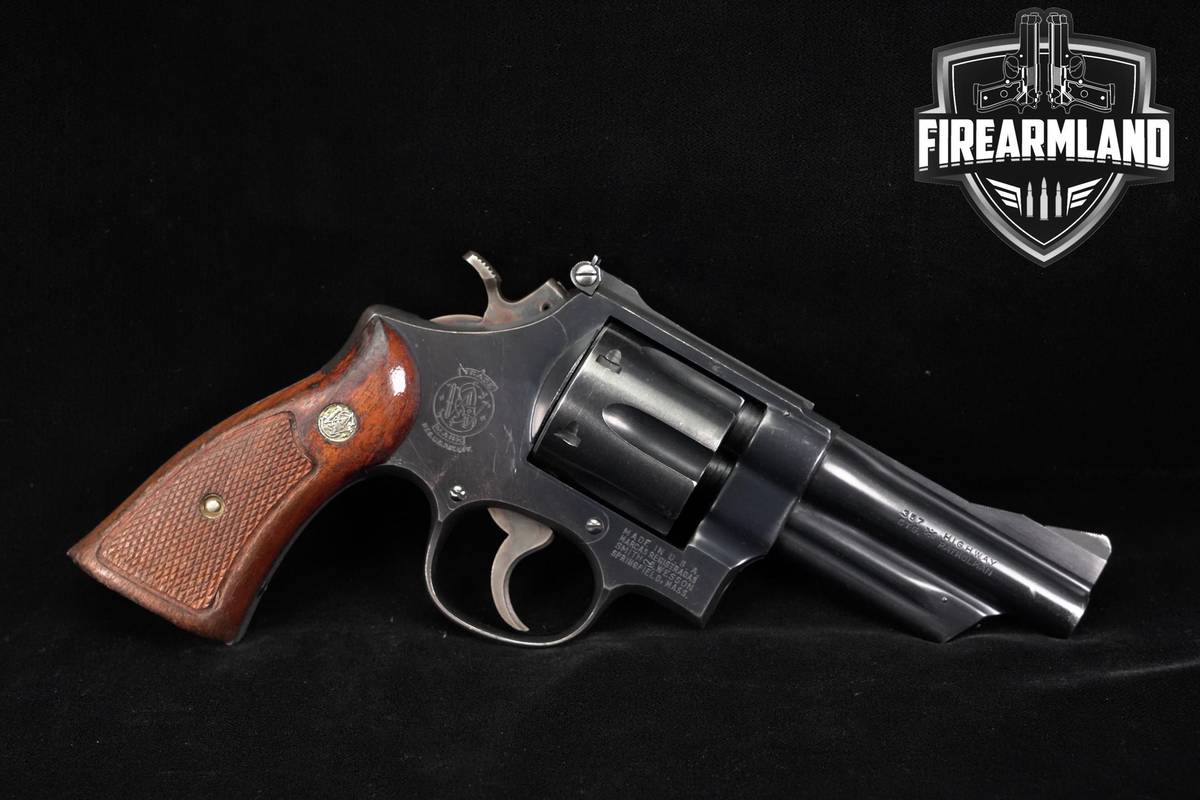 VINTAGE! Smith & Wesson Model 28-2 Highway Patrolman 4" Blued